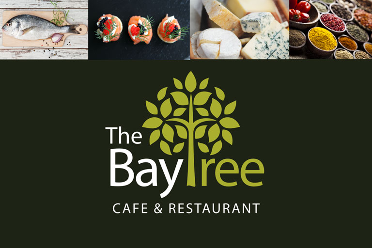 The Baytree Restaurant - Tewkesbury - Responsive website design, Marketing and branding